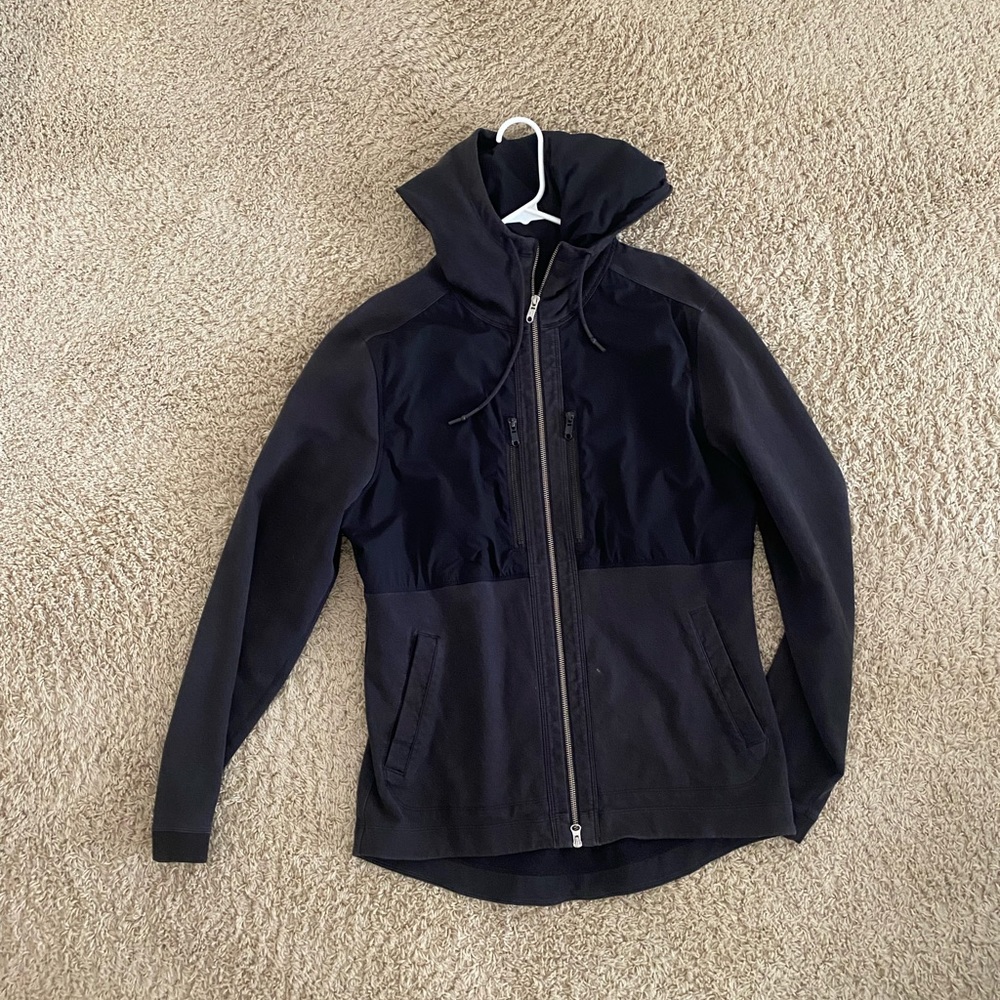 LULU LEMON City Sweat Zip Hoodie - LARGE